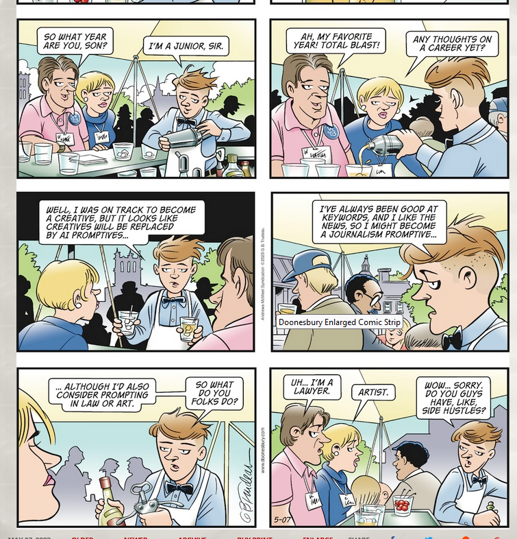 Sunday Doonesbury