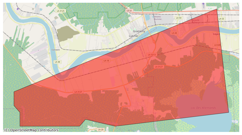 Tornado Warning -  - NWS New Orleans LA